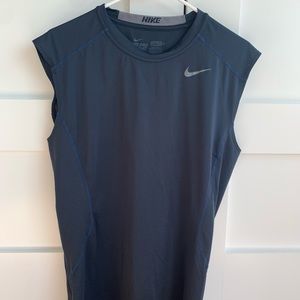 Nike Pro Combat Obsidian Tank Top